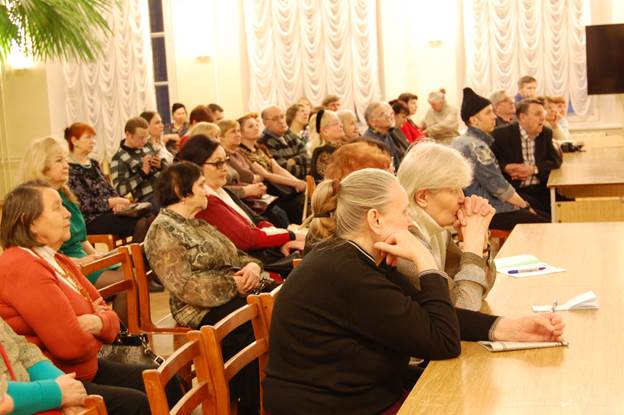 весенний вечер вятских поэтов и бардов