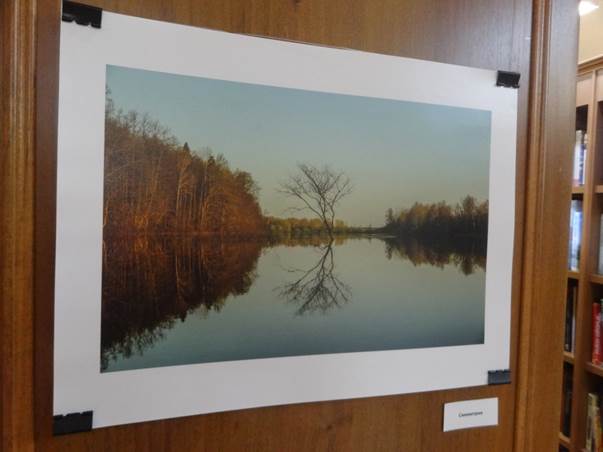 Открытие  выставки фотографий Ольги Егоровой «Мир, в котором я живу»