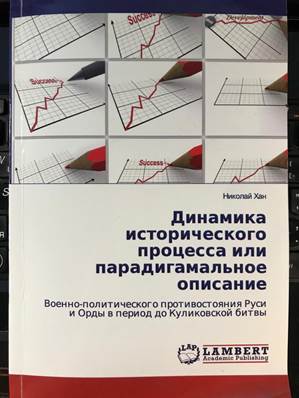 Презентация книги Н. А. Хана «Динамика исторического процесса или парадигмальное описание военно-политического противостояния Руси и Орды в период до Куликовской битвы»